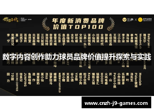 数字内容创作助力球员品牌价值提升探索与实践