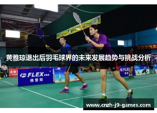黄雅琼退出后羽毛球界的未来发展趋势与挑战分析
